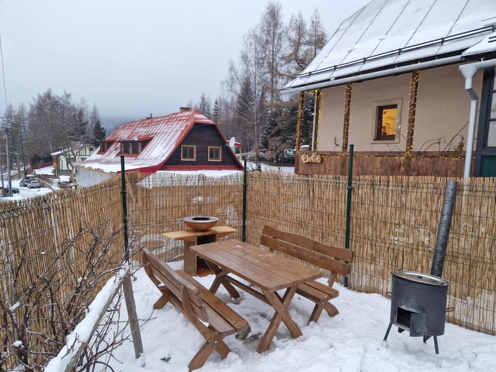 Chatka Evka Donovaly Luaran gambar